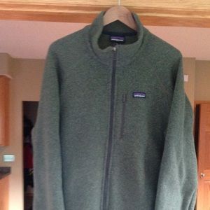 Patagonia full zip fleece. men's XXL.Perfect shape